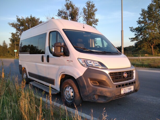 Fiat Ducato, 2017 г.