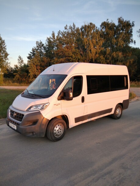 Fiat Ducato, 2017 г.