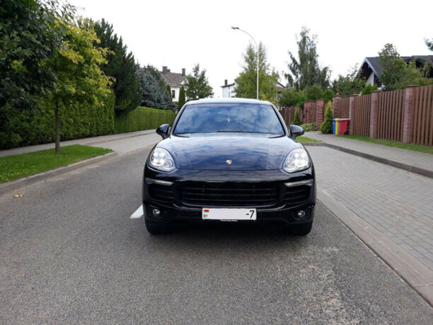 Porsche Cayenne 958 · Рестайлинг, 2015 г.