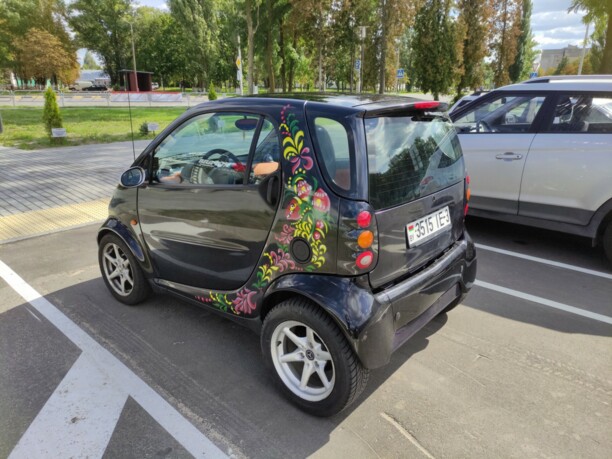 Smart Fortwo I, 2000 г.