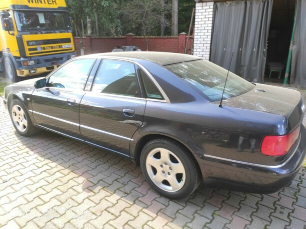 Audi A8 D2, 2000 г.