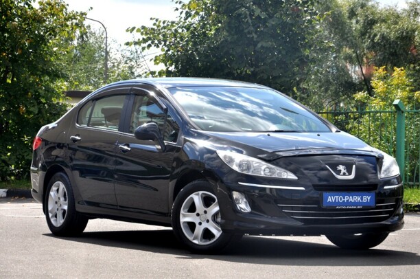 Peugeot 408 I, 2013 г.