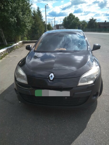 Renault Megane III, 2009 г.