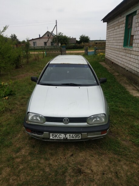 Volkswagen Golf III, 1993 г.