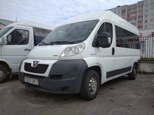Peugeot Boxer, 2008 г.