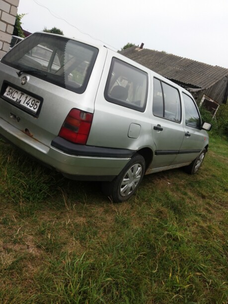 Volkswagen Golf III, 1993 г.