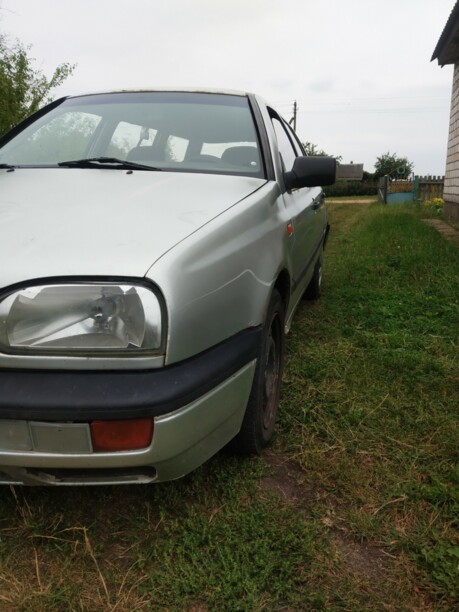 Volkswagen Golf III, 1993 г.
