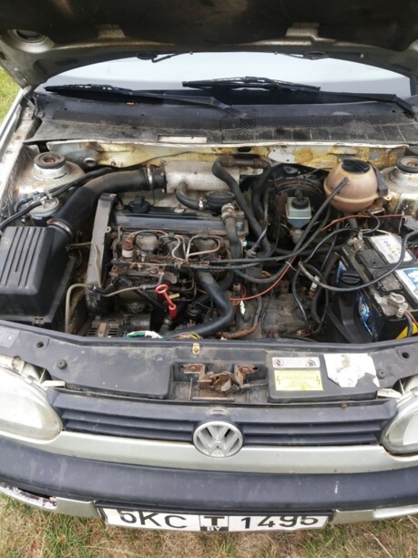 Volkswagen Golf III, 1993 г.