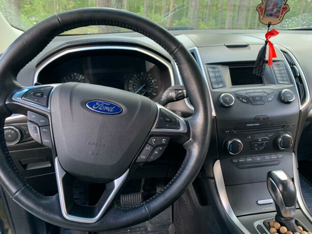 Ford Edge II, 2016 г.