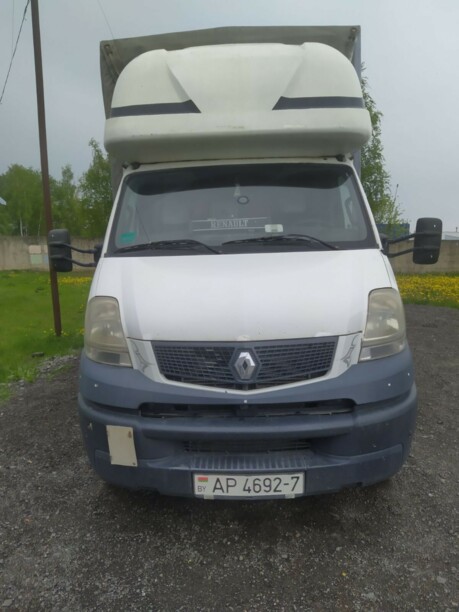 Renault Mascott 120.50, 2006 г.