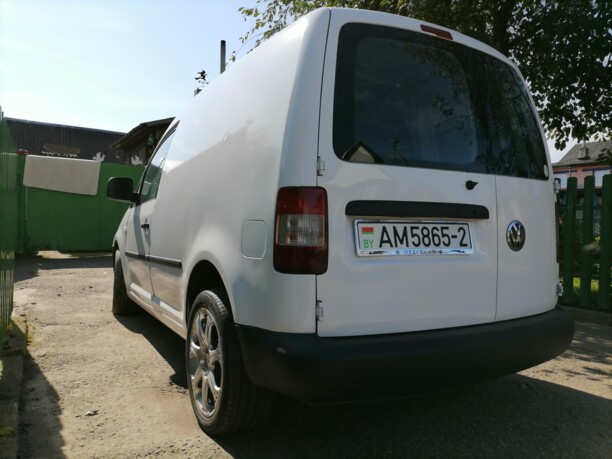 Volkswagen Caddy III, 2004 г.