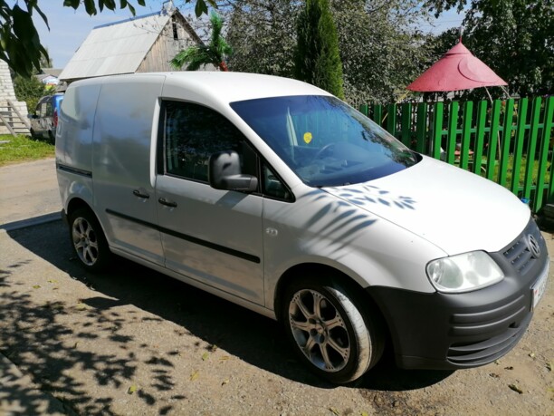 Volkswagen Caddy III, 2004 г.