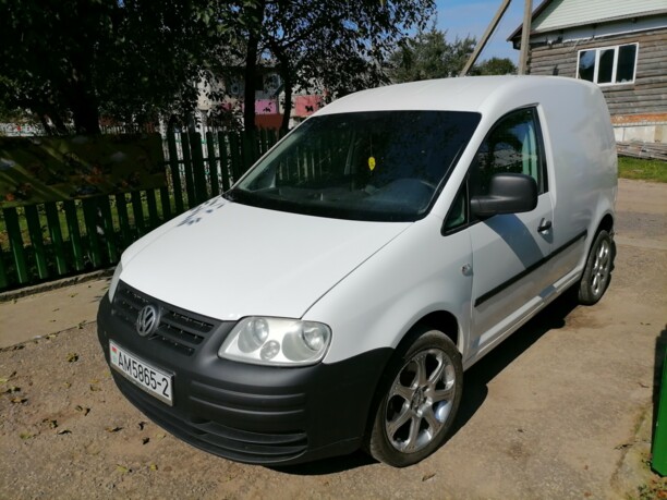 Volkswagen Caddy III, 2004 г.