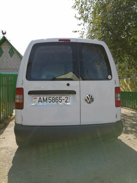 Volkswagen Caddy III, 2004 г.