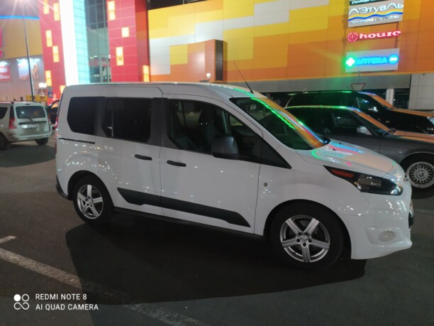Ford Tourneo Connect II, 2017 г.