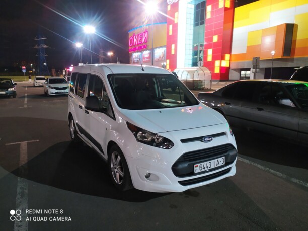 Ford Tourneo Connect II, 2017 г.