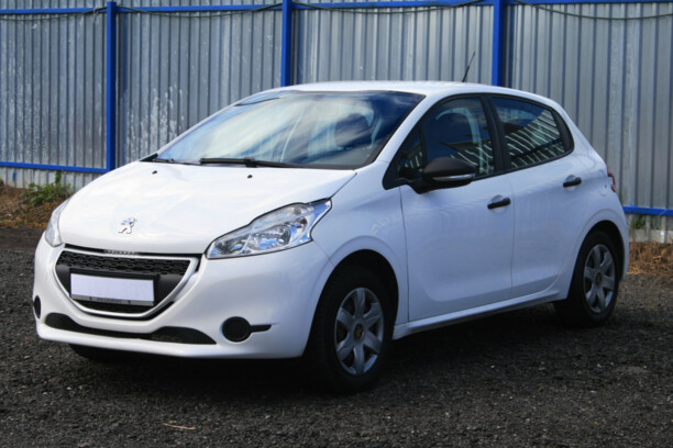 Peugeot 208 I, 2012 г.