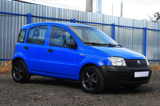 Fiat Panda II, 2006 г.
