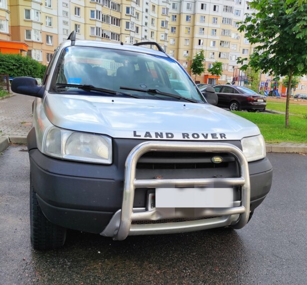 Land Rover Freelander I, 2002 г.