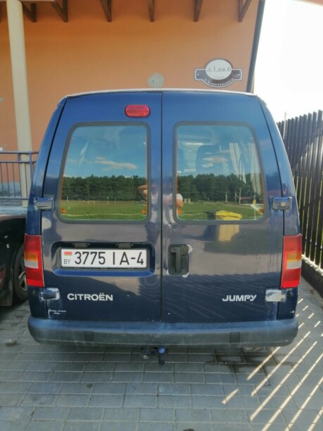Citroen Jumpy I, 2001 г.