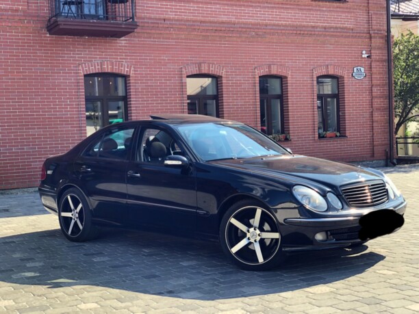 Mercedes-Benz E-Класс W211, S211, 2005 г.
