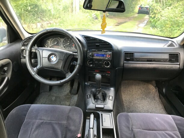 BMW 3 серия E36, 1997 г.
