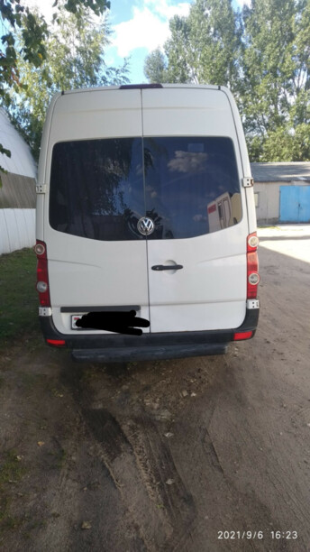 Volkswagen Crafter, 2010 г.