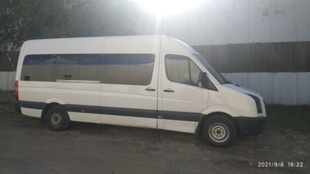 Volkswagen Crafter, 2010 г.