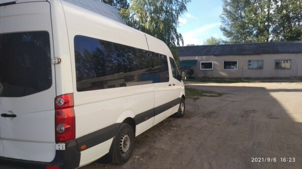 Volkswagen Crafter, 2010 г.