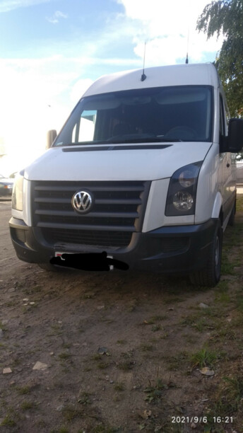 Volkswagen Crafter, 2010 г.