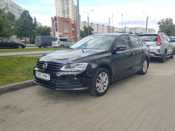 Volkswagen Jetta VI · Рестайлинг, 2016 г.