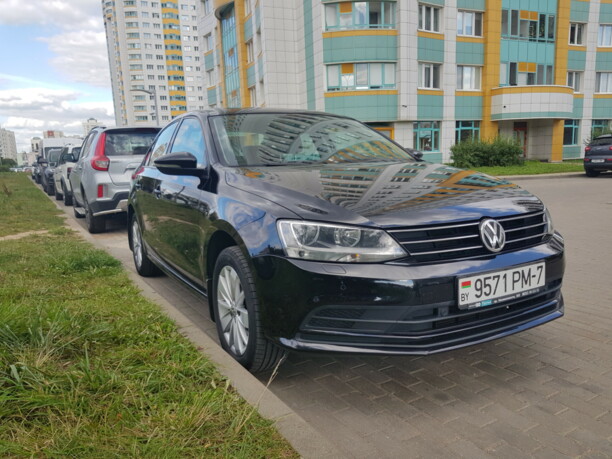 Volkswagen Jetta VI · Рестайлинг, 2016 г.