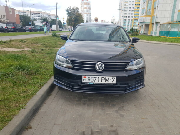 Volkswagen Jetta VI · Рестайлинг, 2016 г.