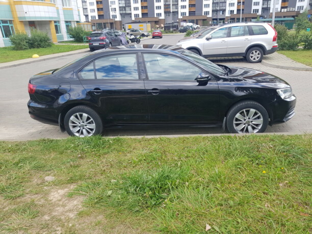 Volkswagen Jetta VI · Рестайлинг, 2016 г.