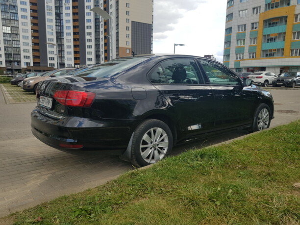 Volkswagen Jetta VI · Рестайлинг, 2016 г.