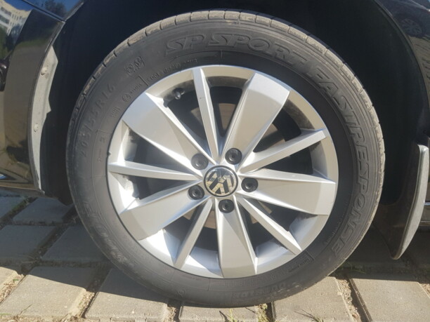 Volkswagen Jetta VI · Рестайлинг, 2016 г.