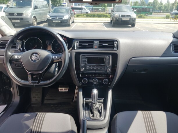 Volkswagen Jetta VI · Рестайлинг, 2016 г.