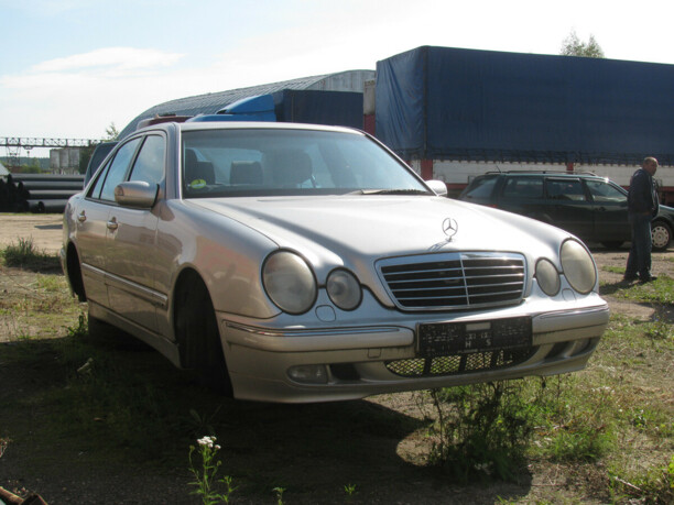 Mercedes-Benz E-Класс W210, S210, 1998 г.
