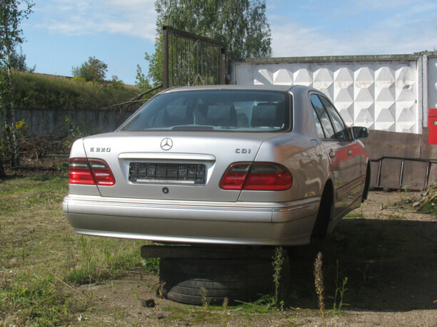 Mercedes-Benz E-Класс W210, S210, 1998 г.