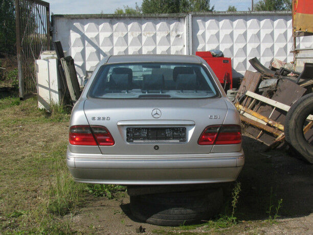 Mercedes-Benz E-Класс W210, S210, 1998 г.