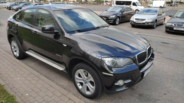BMW X6 E71, 2012 г.