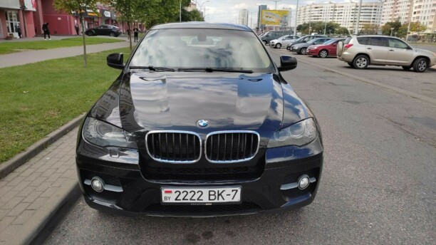 BMW X6 E71, 2012 г.