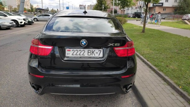 BMW X6 E71, 2012 г.