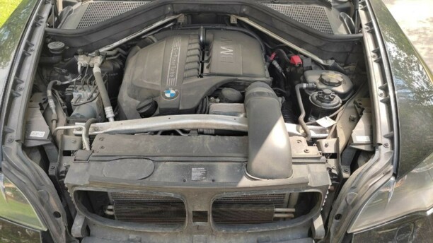 BMW X6 E71, 2012 г.