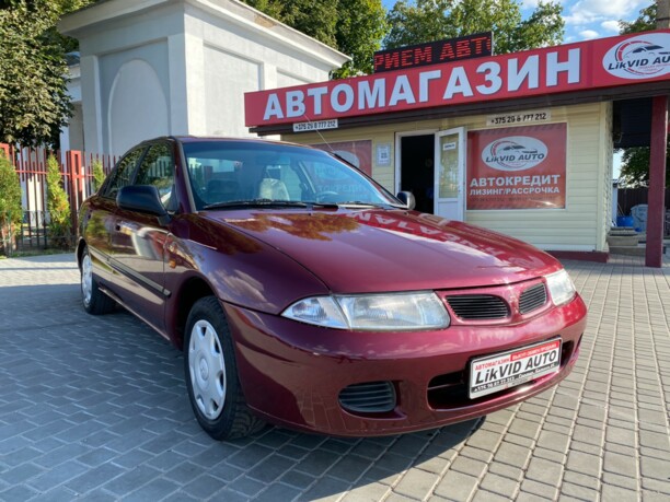 Mitsubishi Carisma I, 1997 г.