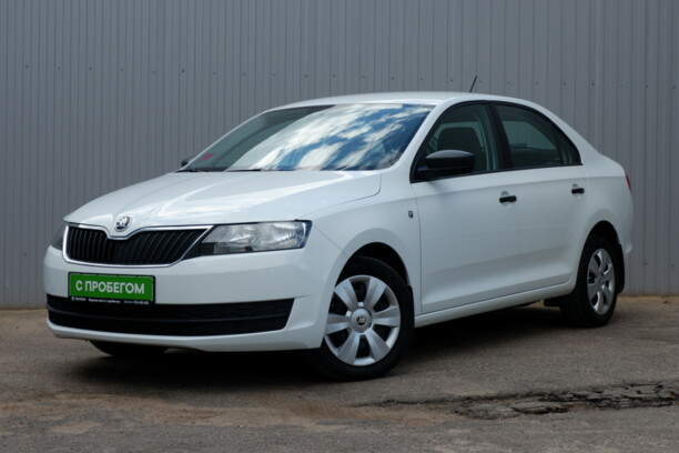 Skoda Rapid I, 2017 г.