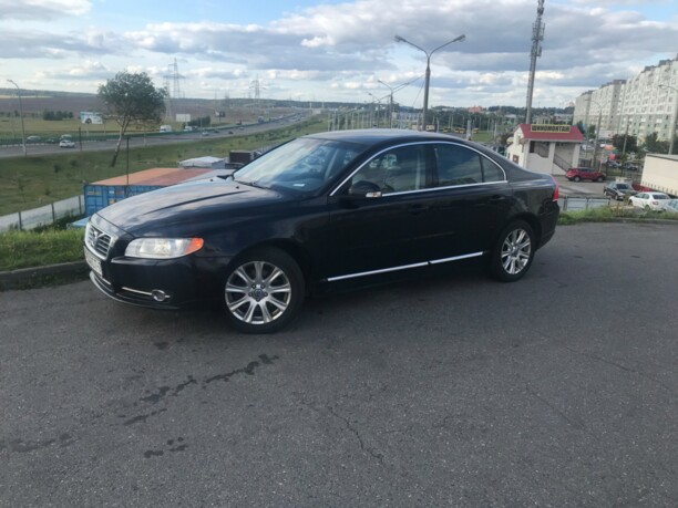 Volvo S80 II · Рестайлинг, 2011 г.