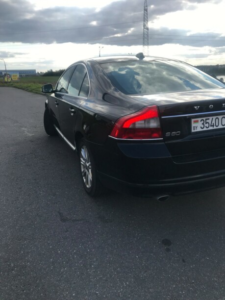 Volvo S80 II · Рестайлинг, 2011 г.