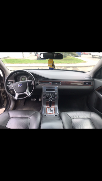Volvo S80 II · Рестайлинг, 2011 г.
