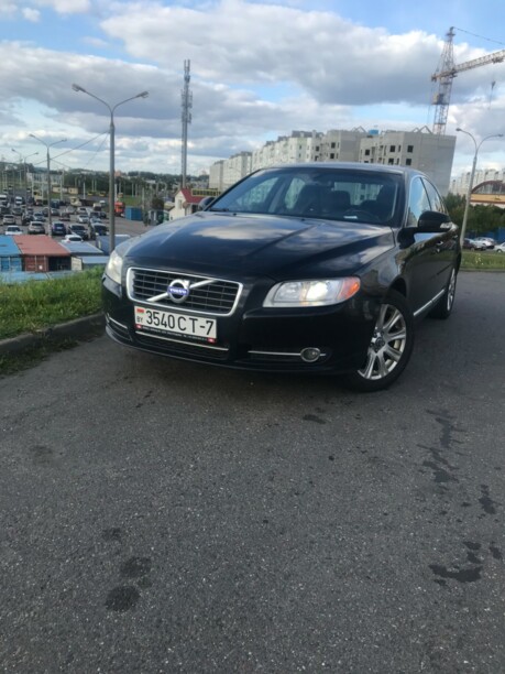 Volvo S80 II · Рестайлинг, 2011 г.